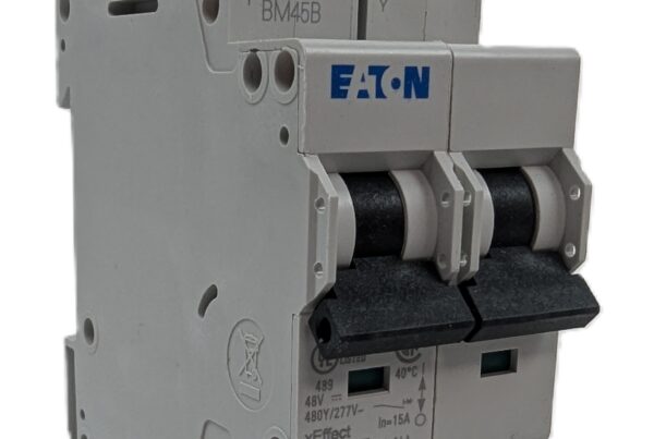 NEW Listing! FREE EXPEDITED PRIORITY MAIL Shipping! EATON Cutler Hammer FAZ-C15/2-NA Circuit Breaker 15A 277/480Vac 2P Din Rail NEW