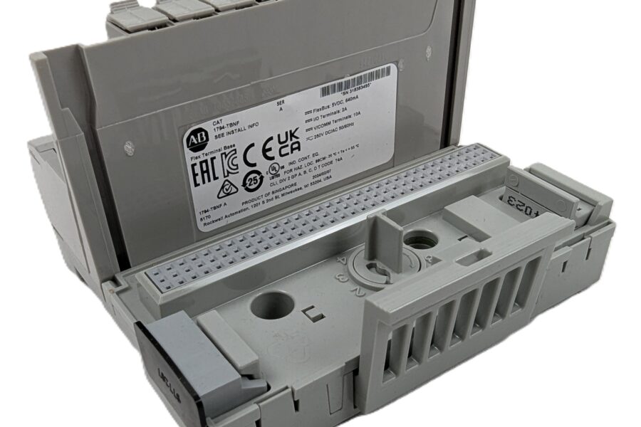 NEW Listing! FREE EXPEDITED PRIORITY MAIL Shipping! Allen-Bradley 1794-TBNF Rockwell Automation Flex XT I/O Terminal Base Unit NEW