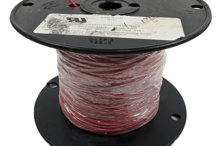NEW Listing! FREE EXPEDITED PRIORITY MAIL Shipping! 500ft Harbour 1180/18S19-9_UC Hook-Up Wire PTFE 18AWG Red 200C SPC UL1180 NEW