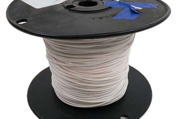 NEW Listing! FREE EXPEDITED PRIORITY MAIL Shipping!   500ft WES-1819-9 MIL-W-16878/4 Hook-Up Wire PTFE 18AWG High Temp 200C SPC NEW