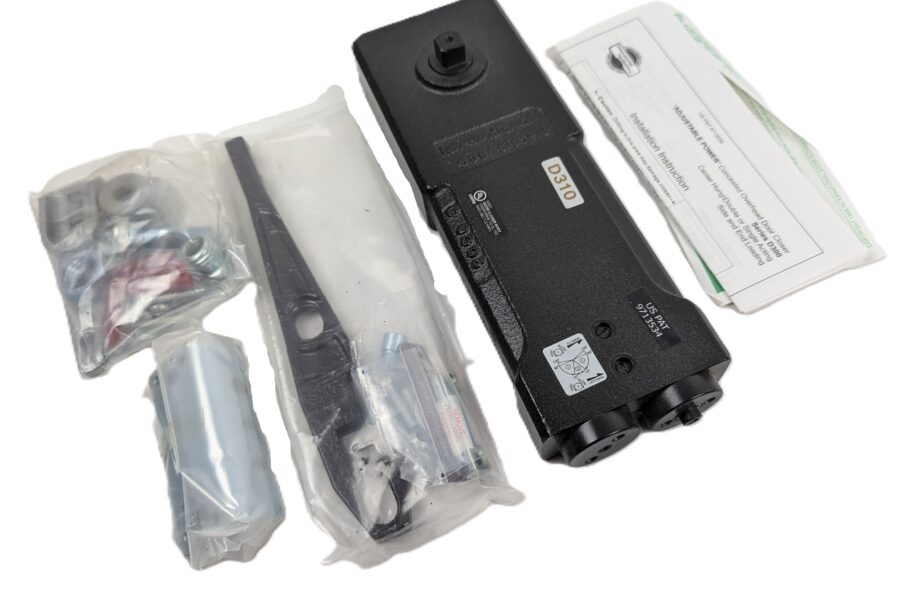 NEW Listing! FREE EXPEDITED PRIORITY MAIL Shipping! International Door Closers D310-S-DP Door Closer Overhead Concealed S Arm NEW