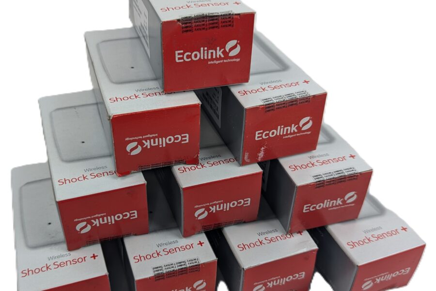 NEW Listing! FREE EXPEDITED PRIORITY MAIL Shipping! 10 Ecolink WST-302 Wireless Shock & Window Sensor Honeywell 2GIG Compatible NEW