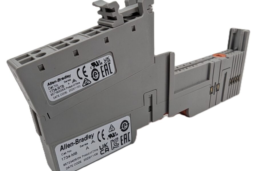 NEW Listing! FREE EXPEDITED PRIORITY MAIL Shipping! Allen-Bradley 1734-TB 1734-MB 1734-RTB Rockwell Automation Point I/O Base NEW