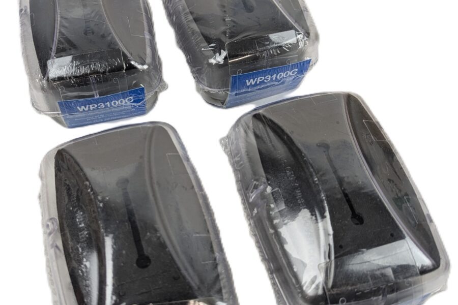 NEW Listing! FREE EXPEDITED PRIORITY MAIL Shipping! 4 Intermatic WP3100C Outlet Box Weatherproof Plastic 1Gang Secure Waterproof NEW