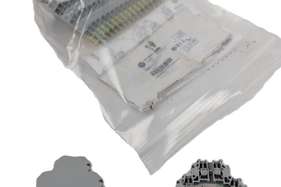 NEW Listing! FREE EXPEDITED PRIORITY MAIL Shipping! 19 Allen-Bradley 1492-JT3M Terminal Block Triple Level 2.5mm 22-12AWG 10A NEW