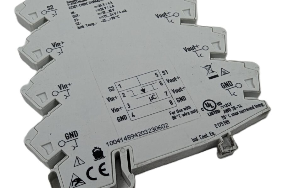 NEW Listing! FREE EXPEDITED PRIORITY MAIL Shipping! WAGO 787-2861/400-000 Terminal Block Circuit Breaker Electronic Gray 4A 24V NEW