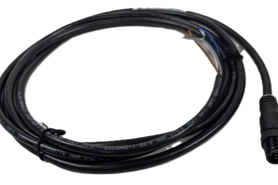 NEW Listing! FREE EXPEDITED PRIORITY MAIL Shipping! Allen-Bradley 889D-M5BC-2 Cordset DC Micro (M12) 5Pin Male Straight 2m 22AWG NEW