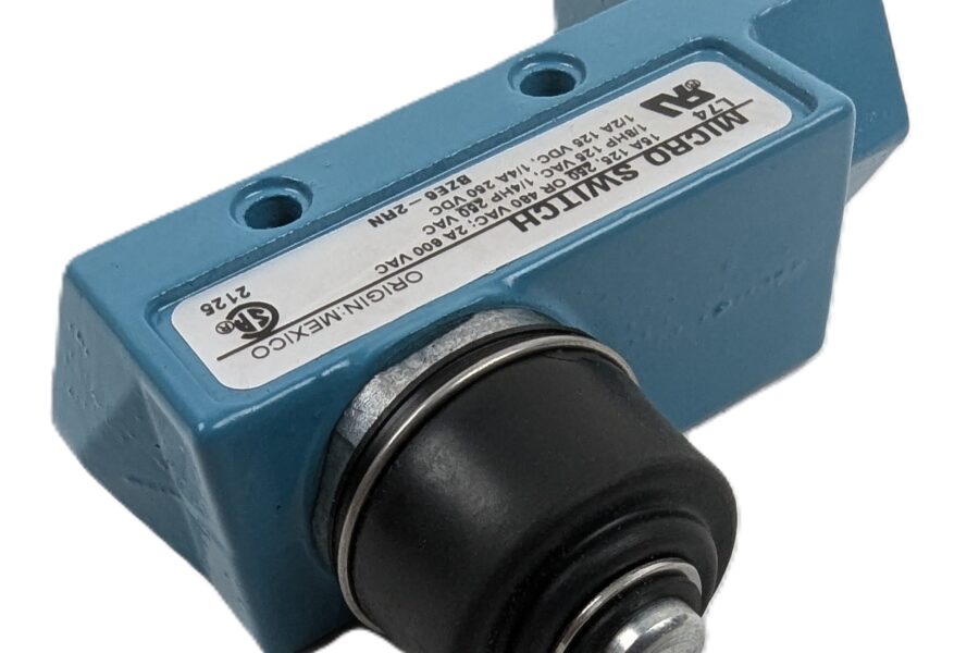NEW Listing! FREE EXPEDITED PRIORITY MAIL Shipping! HONEYWELL BZE6-2RN Micro Switch Limit Switch Plunger 6.67N 480Vac 15A IP66 NEW