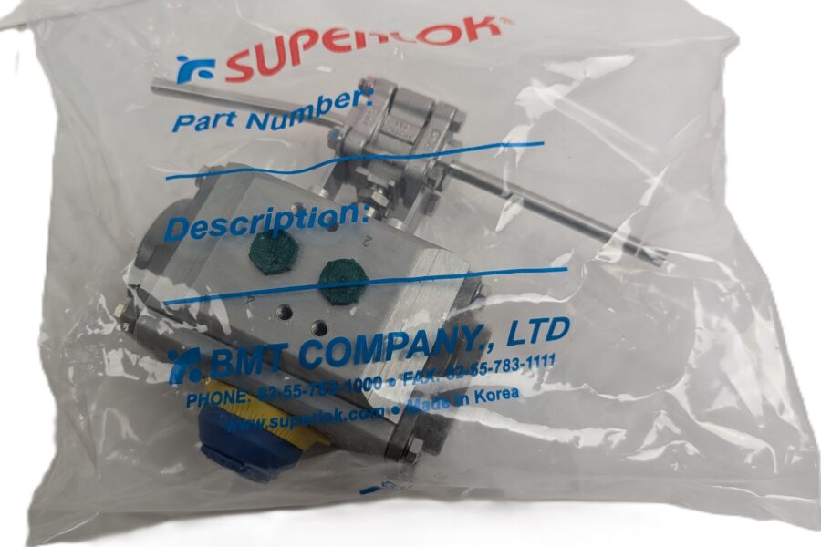 NEW Listing! FREE EXPEDITED PRIORITY MAIL Shipping! SPECS AIR TORQUE AT045U S2-3A Pneumatic Valve Actuator 8 Bar Max, G 1/8″ NEW