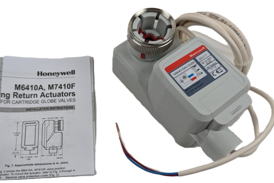 NEW Listing! FREE EXPEDITED PRIORITY MAIL Shipping! Honeywell M6410A1029 Linear Electric Zone Valve Actuator 24V Floating 40lbs NEW