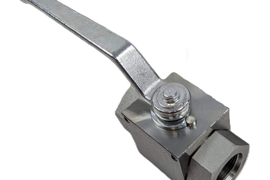 NEW Listing! FREE EXPEDITED PRIORITY MAIL Shipping! 1″ High Pressure Ball Valve 5075PSI ORB Threaded #16 Carbon Steel NEW