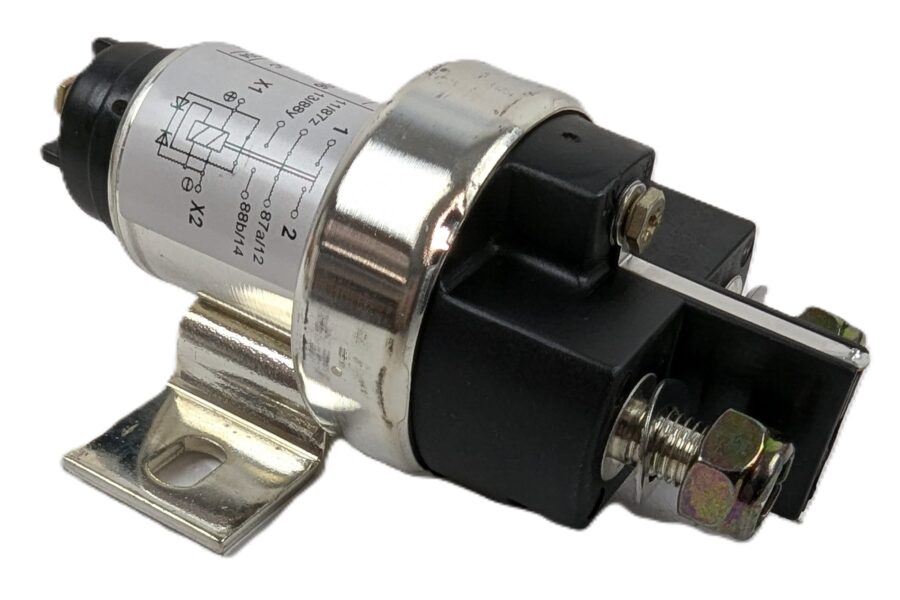 NEW Listing! FREE EXPEDITED PRIORITY MAIL Shipping! TE KISSLING 26.55.72.906 Power Relay 300A 28Vdc 18-32Vdc K1123882 SPST-NO-DM NEW