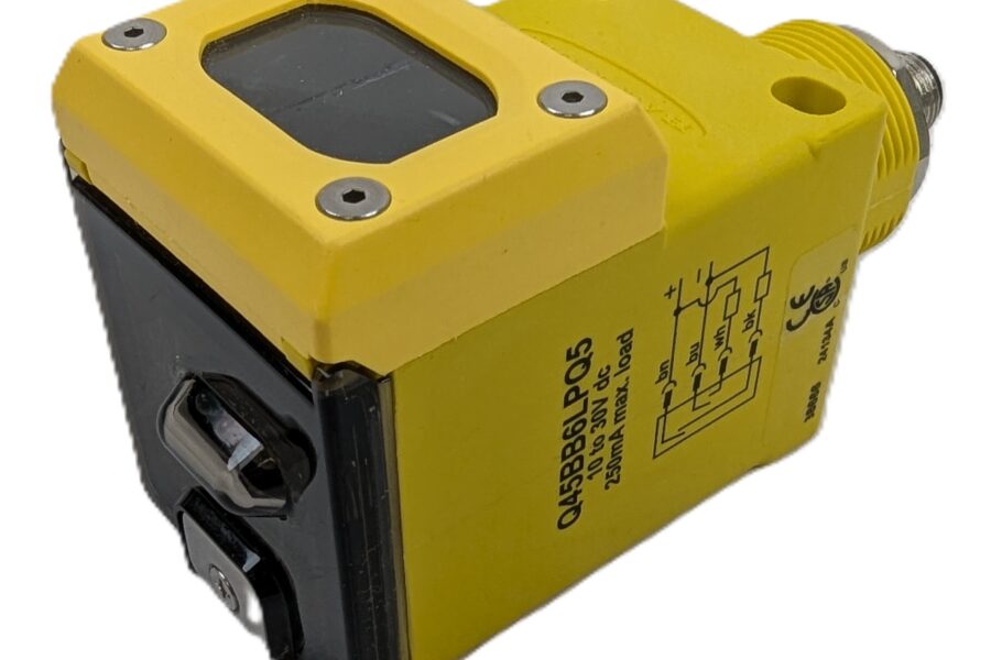 NEW Listing! FREE EXPEDITED PRIORITY MAIL Shipping! Banner Q45BB6LPQ5 Photoelectric Sensor 38666 0.15m-6m Range 10-30Vdc 4-Pin NEW