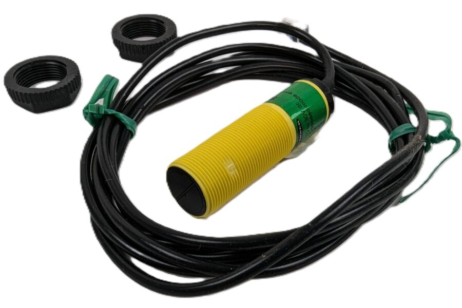 NEW Listing! FREE EXPEDITED PRIORITY MAIL Shipping! Banner S18SN6D-25842 Photoelectric Sensor 25842 100mm Range 10-30Vdc 6P6C NEW