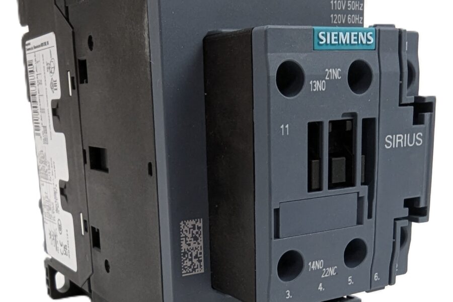 NEW Listing! FREE EXPEDITED PRIORITY MAIL Shipping! Siemens Contactor 3RT2036-1AK60 3PST-NO Chassis/DIN Rail 120Vac Coil 690VAC 51A