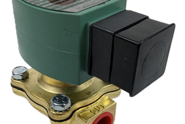 NEW Listing! FREE EXPEDITED PRIORITY MAIL Shipping! ASCO SC8210G094 Solenoid Valve Red-Hat 150PSI 1/2″ Thread Shutoff Valve 24Vac NEW