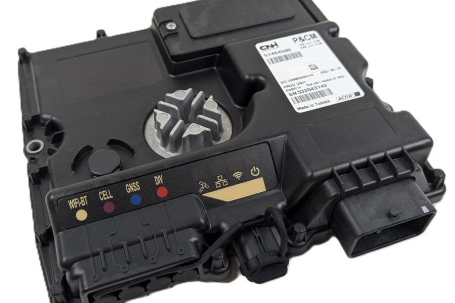NEW Listing! FREE EXPEDITED PRIORITY MAIL Shipping! ACTIA CNH 51464590 Production Unit Module PCM HIBT1 4GEMEA VF PROD 12/24Vdc NEW