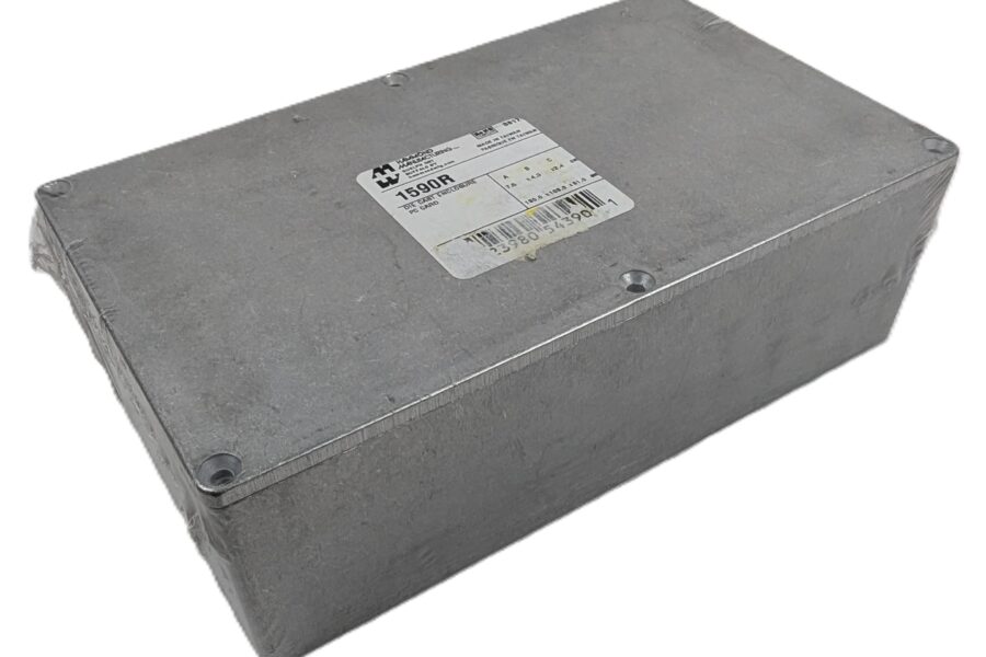 NEW Listing! FREE EXPEDITED PRIORITY MAIL Shipping! Hammond 1590R Aluminum Diecast Enclosure IP54 7.55″x4.38″x2.24″ w/Screws NEW