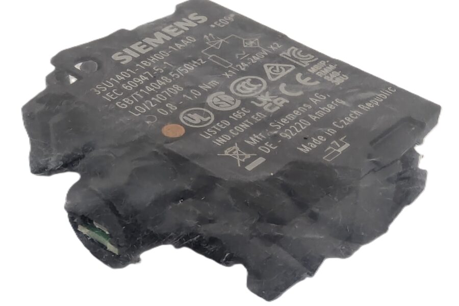 BACK IN STOCK! FREE EXPEDITED PRIORITY MAIL Shipping! 3SU1401-1BH00-1AA0 Amber LED Module 22mm 24-240V AC/DC ScrewTerminal NEW