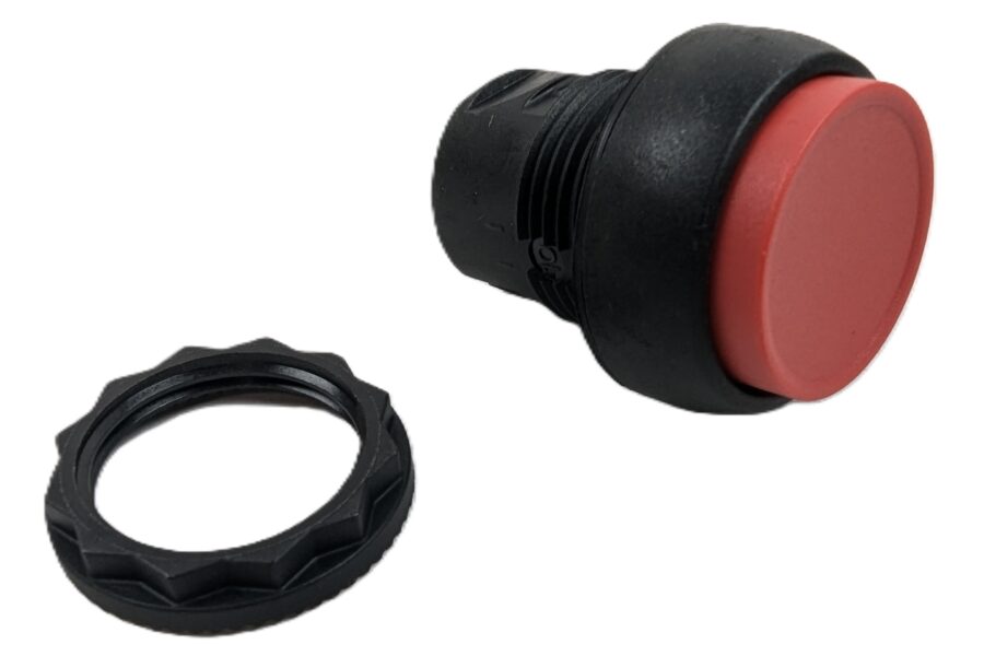 NEW Listing! FREE EXPEDITED PRIORITY MAIL Shipping! Allen-Bradley 800FP-E4 Extented Push Button Red Momentary 22mm Round Plastic NEW