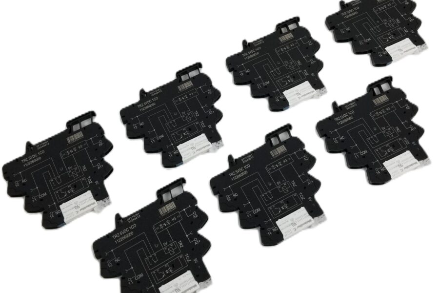 NEW Listing! FREE EXPEDITED PRIORITY MAIL Shipping! 7pc Weidmuller 1122860000 Terminal Block Relay Interface Module TRZ 5VDC 1C0 NEW