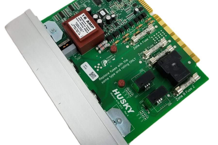 NEW Listing! FREE EXPEDITED PRIORITY MAIL Shipping! Husky 7117828 Altanium Dual Channel 16A Temperature Card PCBA ICC2.1E X 16A NEW