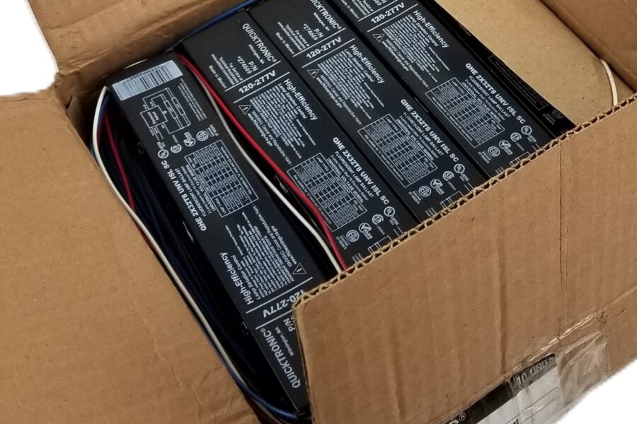 NEW Listing! FREE EXPEDITED PRIORITY MAIL Shipping! 10 QUICKTRONIC QHE2x32T8UNVISLSC T8 Electronic Fluorescent Ballast 2-Lamp NEW