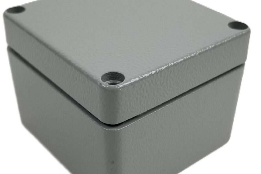 NEW Listing! FREE EXPEDITED PRIORITY MAIL Shipping! nVent Hoffman CCA886 Aluminum Enclosure IP66 NEMA 4X 2.24″x3.15″x2.95″ Gray NEW