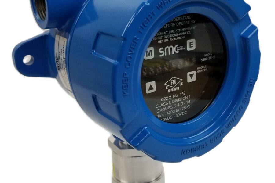 NEW Listing! FREE EXPEDITED PRIORITY MAIL Shipping! SMC 5100-28-IT-A1-01-01-0-0-0 Point Infrared Combustible Gas Sensor Detector NEW
