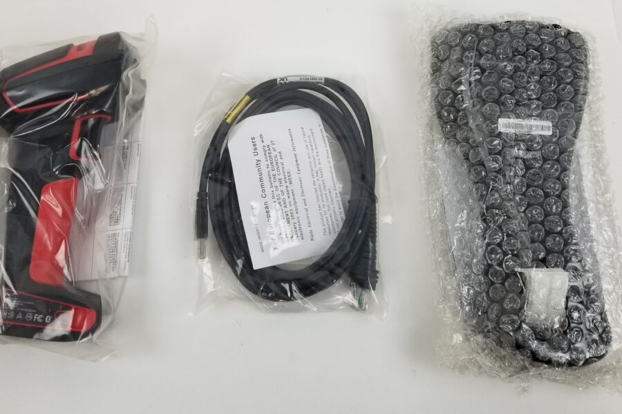 NEW Listing! FREE EXPEDITED PRIORITY MAIL Shipping! Honeywell 1991IXR-3USB-5-N Granit XP Barcode Scanner USB Kit Handheld NEW