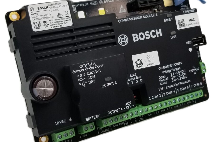 NEW Listing! FREE EXPEDITED PRIORITY MAIL Shipping! Bosch B6512 IP Control Panel 96 Points Wired or Wireless Remote Security Control