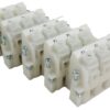 NEW Listing! FREE EXPEDITED PRIORITY MAIL Shipping! 5 Allen-Bradley 1492-ED103 Terminal Block NEMA 3 Pole Pull-Apart White 14AWG NEW