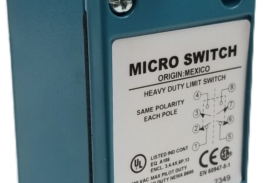 NEW Listing! FREE EXPEDITED PRIORITY MAIL Shipping! Honeywell LSQYAB4L347 Micro Switch Heavy Duty Limit Switch 10Amp 600Vac SPDT NEW
