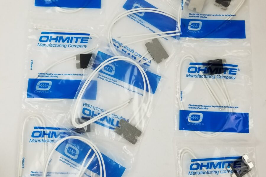NEW Listing! FREE EXPEDITED PRIORITY MAIL Shipping! 10 Ohmite TGHDX1K00JE Resistors 1Kohm 100W 5% SOT-227-2 155C 100PPM TGHD NEW