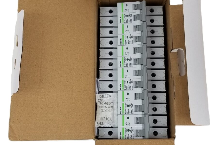 NEW Listing! FREE EXPEDITED PRIORITY MAIL Shipping! 6 NOARK B1N2D30 Circuit Breaker Thermomagnetic Miniature 30A 2P 240Vac125Vdc NEW