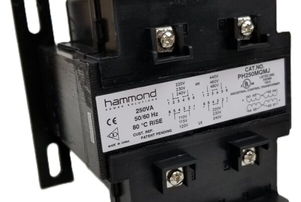 NEW Listing! FREE EXPEDITED PRIORITY MAIL Shipping! Hammond PH250MQMJ Control Transformer 250VA 220-480VacPRI 110-240VacSEC NEW