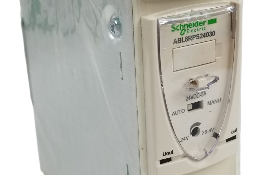 NEW Listing! FREE EXPEDITED PRIORITY MAIL Shipping! Schneider ABL8 RPS24030 Power Supply 500Vac Input 24Vdc 5A Output DIN Rail NEW