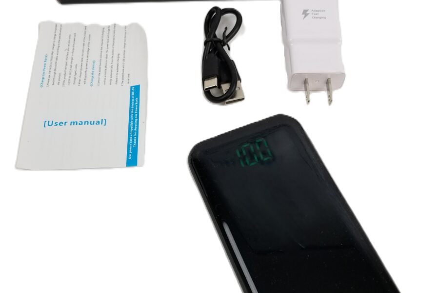 NEW Listing! FREE Shipping! 10000mAh Portable Power Bank 2Port Battery Small Size Executive with Charger NEW