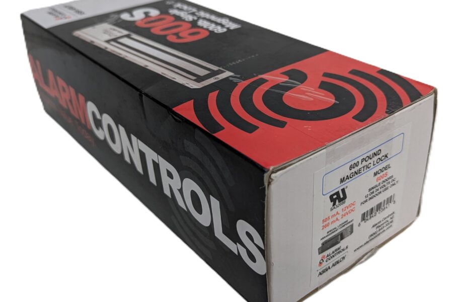 NEW Listing! FREE EXPEDITED PRIORITY MAIL Shipping! Assa Abloy Alarm Controls 600S Single Magnetic Lock 600Lb Holding 12/24Vdc NEW