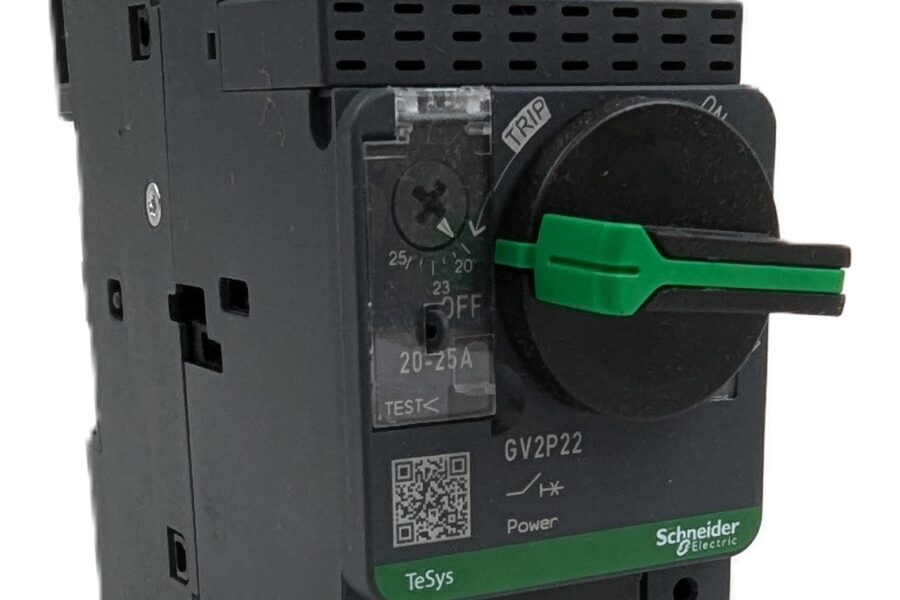NEW Listing! FREE EXPEDITED PRIORITY MAIL Shipping! Schneider GV2P22 Manual Motor Starter & Circuit Breaker 20-25A TeSys Power NEW