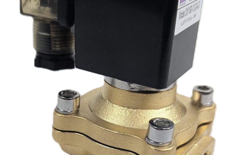 NEW Listing! FREE EXPEDITED PRIORITY MAIL Shipping! StcValve 2W160-1/2-2A-D Solenoid Valve 2Way 150PSI 1/2″ NPT Thread 24Vac NC NEW