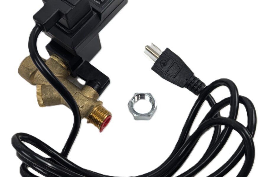 NEW Listing! FREE EXPEDITED PRIORITY MAIL Shipping! Kingston KTD1021-AC110 Air Compressor Electric Auto Tank Drain w/Strainer NEW