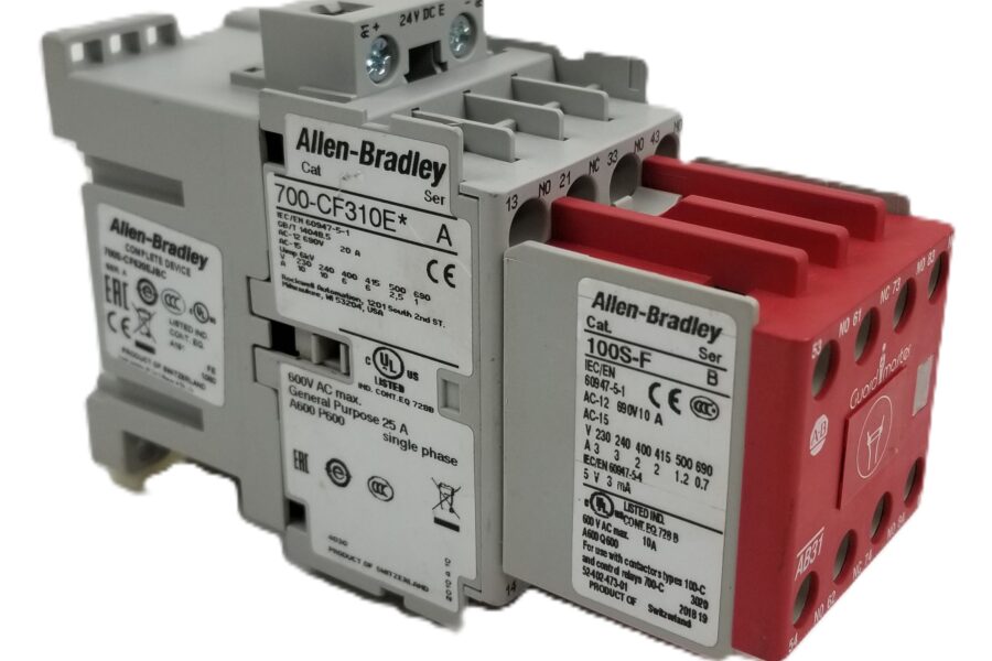 NEW Listing! FREE EXPEDITED PRIORITY MAIL Shipping! Allen-Bradley Safety Contactor 700S-CF620EJBC 10A 24Vdc 8Poles 6NO/2NC NEW