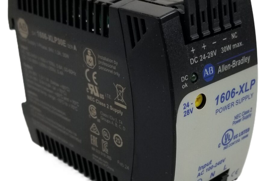 NEW Listing! FREE EXPEDITED PRIORITY MAIL Shipping! Allen-Bradley 1606-XLP30E Power Supply In:100-240Vac Out:24-28Vdc 1.3A 30W NEW