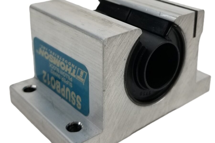 NEW Listing! FREE EXPEDITED PRIORITY MAIL Shipping! Thomson Industries SSUPB012 Pillow Block Super Smart 0.750″ Linear Bearing NEW
