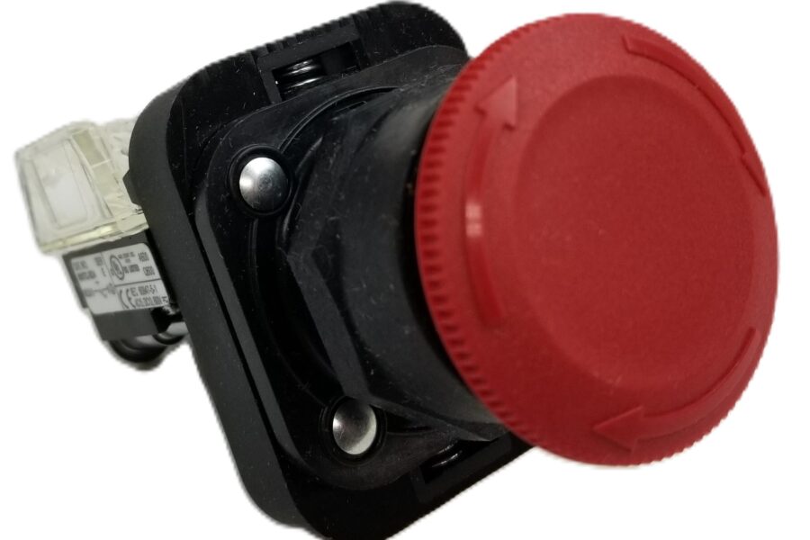 NEW Listing! FREE EXPEDITED PRIORITY MAIL Shipping! Allen-Bradley 800HC-FRXT6D4 30mm Push-Pull Device Red Button w/Twist Release NEW