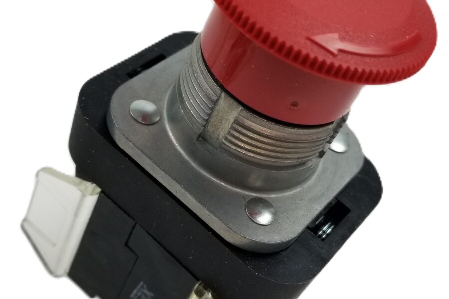 NEW Listing! FREE EXPEDITED PRIORITY MAIL Shipping! Allen-Bradley 800T-FXT6A5 30mm Push-Pull Device Red Button w/Twist Release NEW