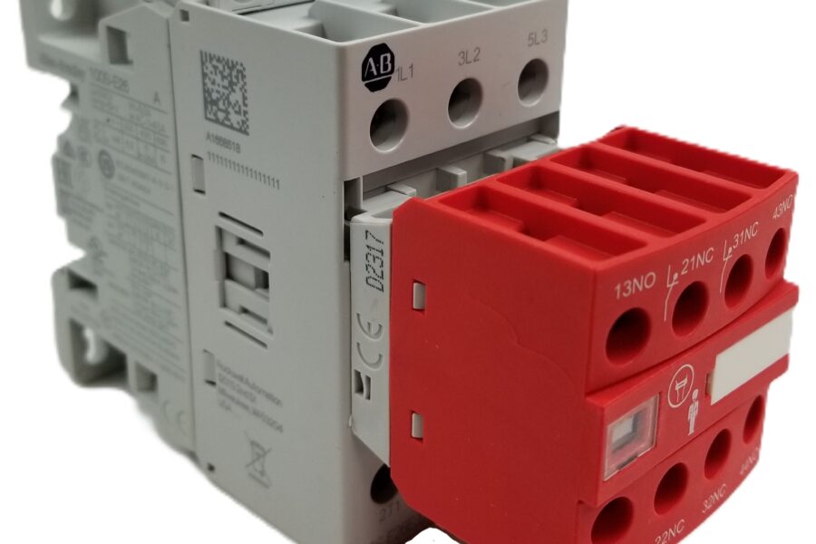 NEW Listing! FREE EXPEDITED PRIORITY MAIL Shipping! Allen-Bradley Safety Contactor 100S-E26EJ22C 26A 24-60Vac/Vdc 8Poles 5NO/3NC NEW