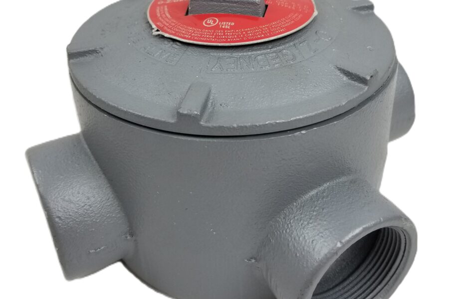 NEW Listing! FREE EXPEDITED PRIORITY MAIL Shipping! Appleton O-Z/GEDNEY GR-GUA Conduit Outlet Body T 1-1/2″ Hazardous Locations NEW