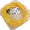 NEW LISTING! FREE EXPEDITED PRIORITY MAIL SHIPPING! Molex Woodhead 1300102232 Cordset 4Pin Male/Female 4.2M 16AWG Yellow PVC NEW